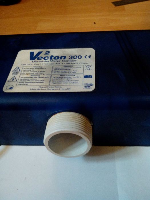 Sterilizator Acvariu UV Vecton 300, Sterilizator Apa UV