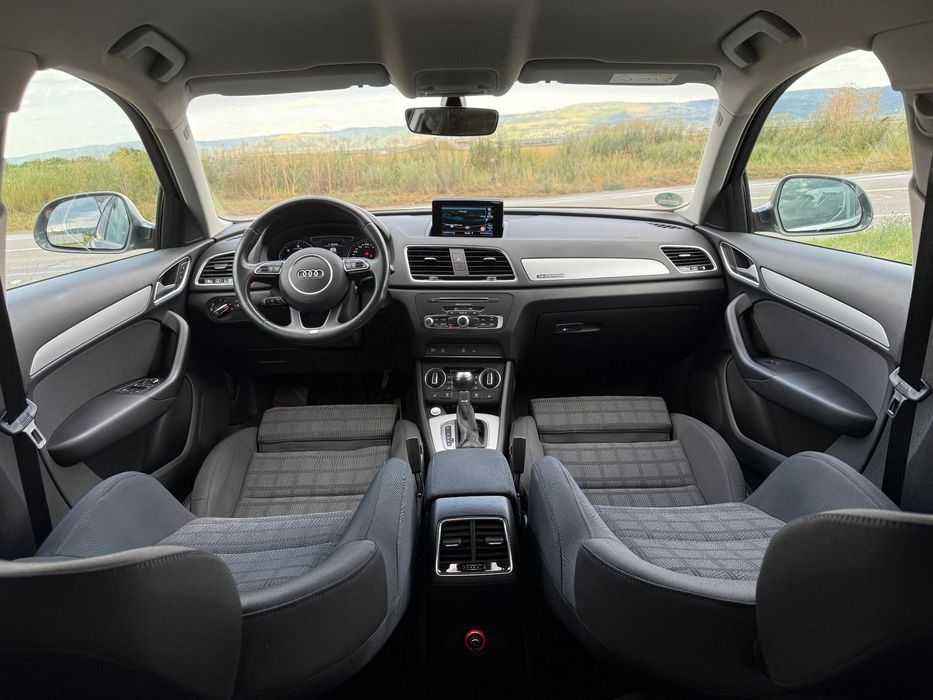 Audi Q3 Audi Q3 S-Line  2.0 Tdi 150 cp 2018 AUTOMAT 4x4 MATRIX