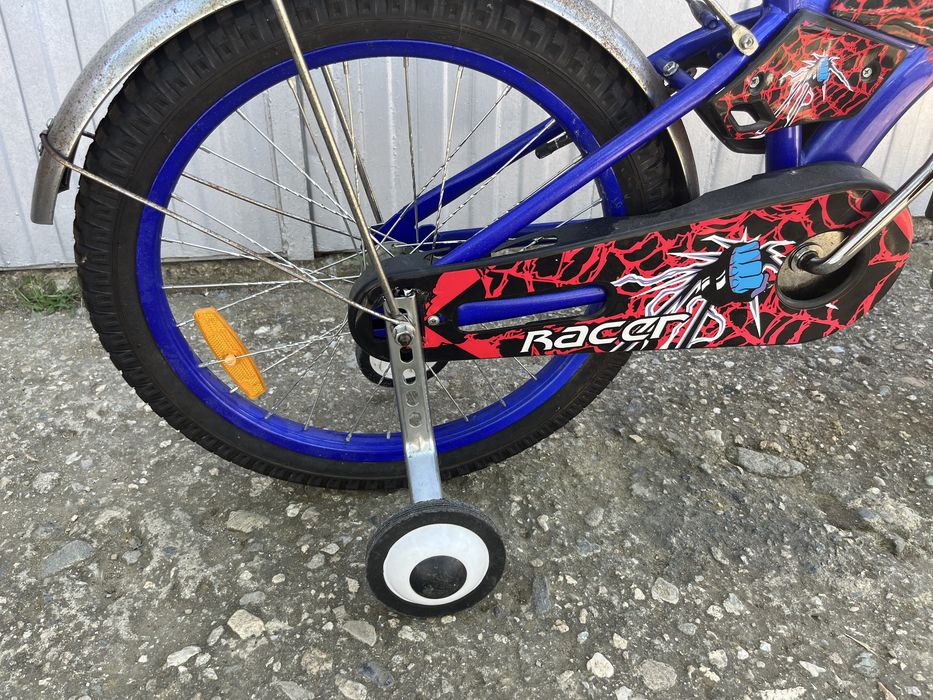 Детско колело Racer 20” капли