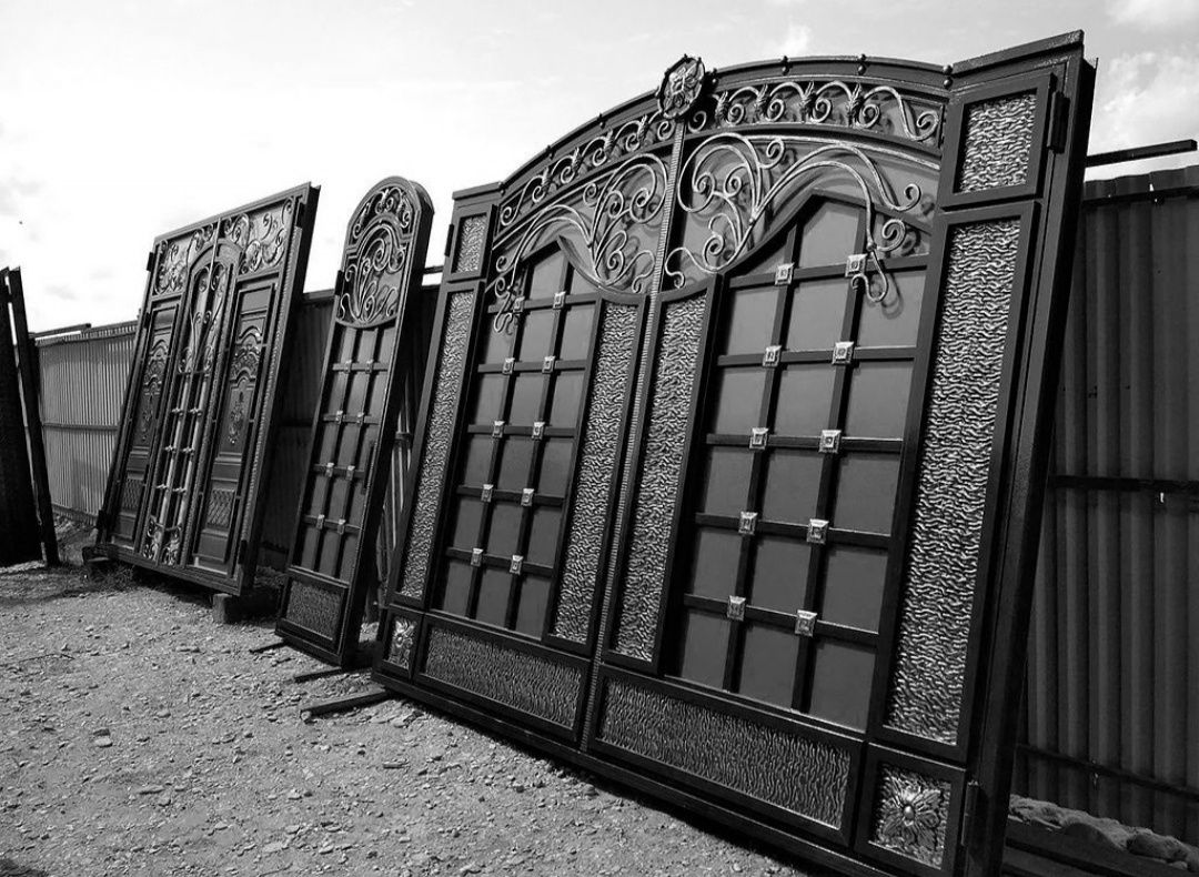 Ворота кавказ фото Ворота кавказ фото