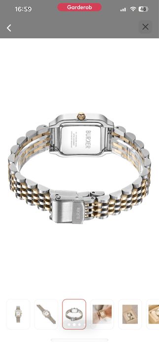 Кварцевые часы от Burker, оригинал