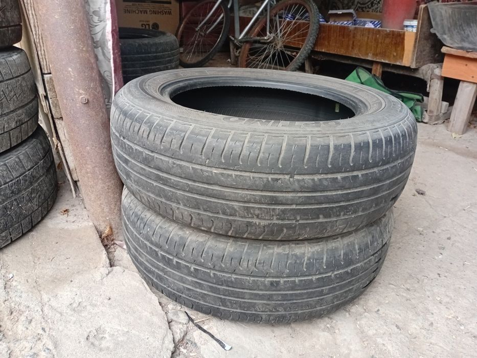 Зимние бу покрышки