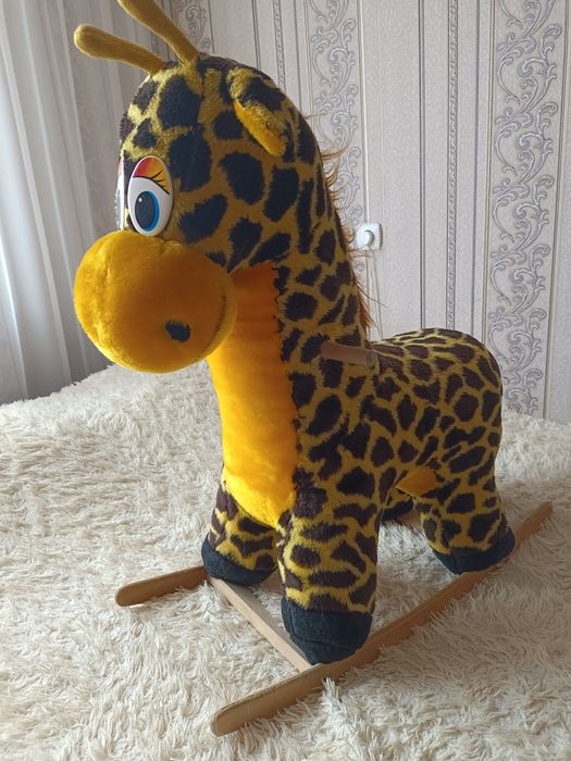 Качеля детская жирафа