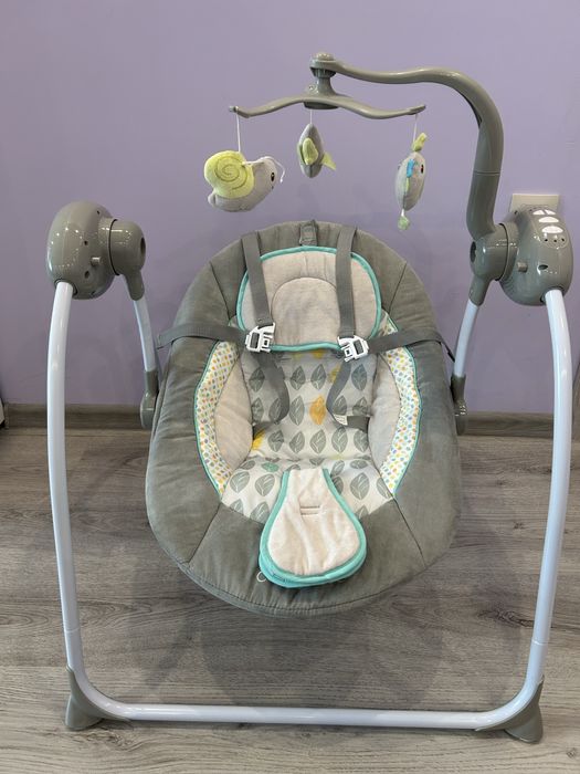 Бебешка люлка (Baby swing +)