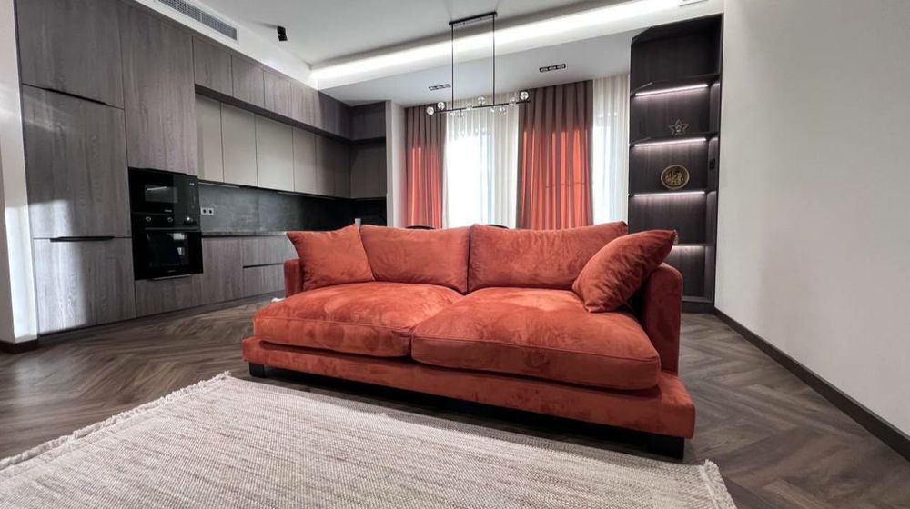 2-комн квартира 80 м² в ЖК Mirabad Avenue | Авторский ремонт | Премиум