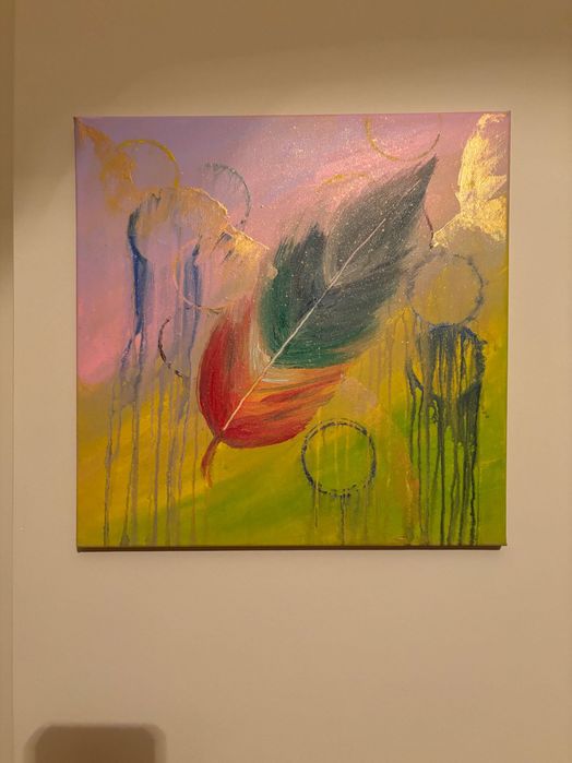Цветна картина с размери 40/40 см