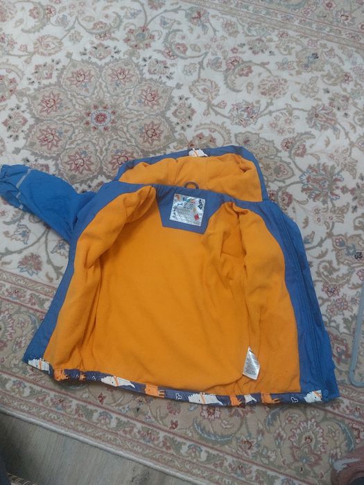 Haină toamna, impermeabila,122-128cm