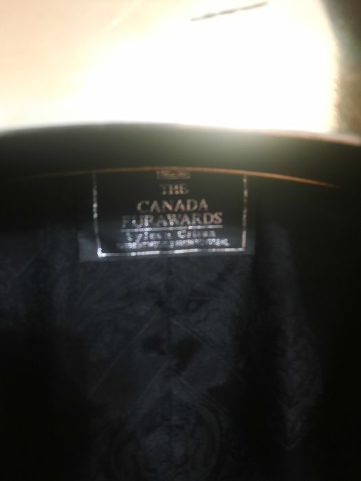 Шуба норковая б/у