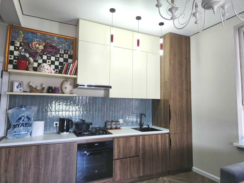 СРОЧНО! Ботаника Саройи ГОТОВАЯ 2 комнатная кв 40 м² С РЕМОНТОМ (KS)