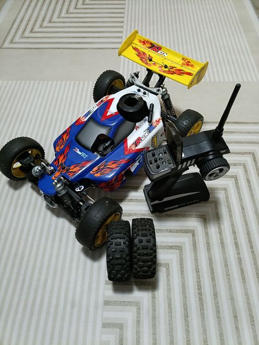 Masinuta nitro Rex x