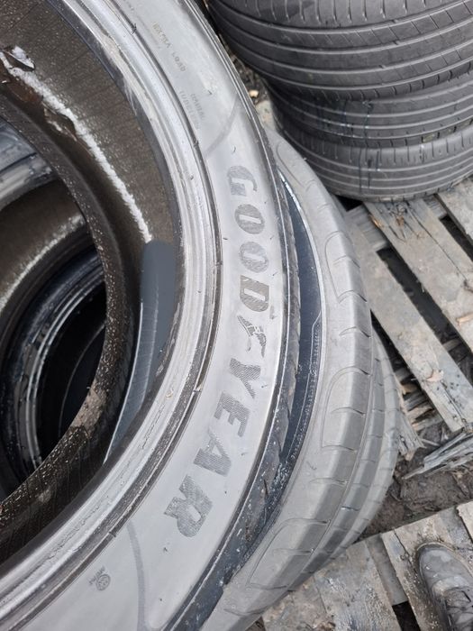 Vand set 4 anvelope 285 45 20 goodyear de vara bune dot 2021