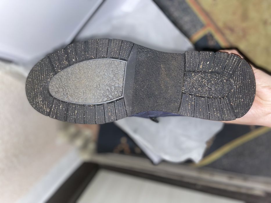 Зимний обувь