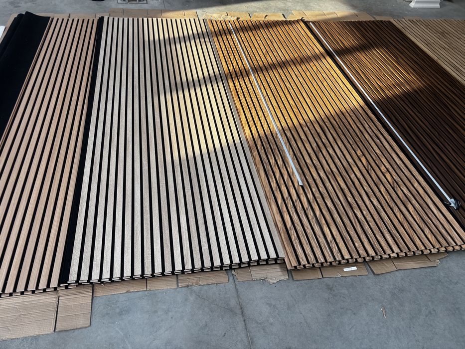 Riflaje si panouri decorative