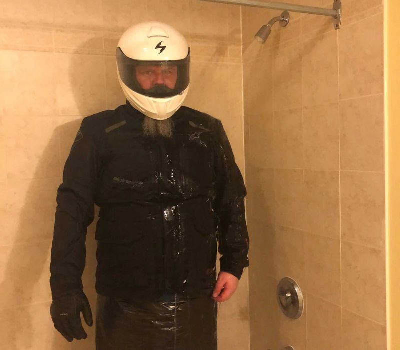 Мотокуртка  Alpinestars andes V3 Drystar - Размер XXL