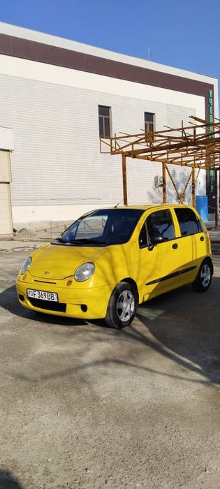 Матиз сотилади 2002