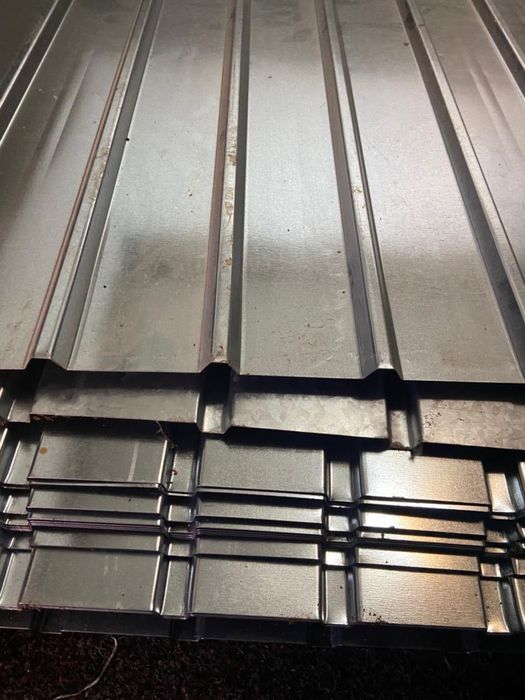 Tablă Cutată Zincată Dedeman 2M 3M lungime ; grosime 0.3mm 0.4mm