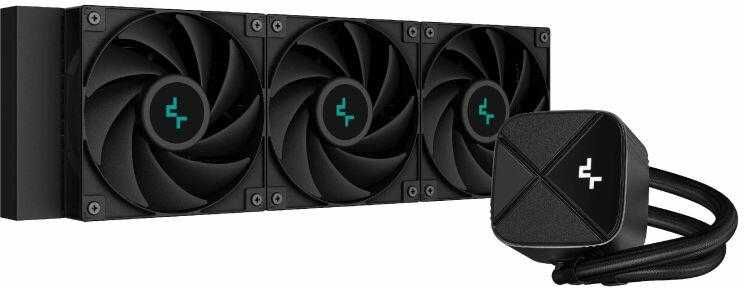 Cooler Procesor DEEPCOOL LS720S ZERO DARK, nou, Garantie 2 ani, TVA !