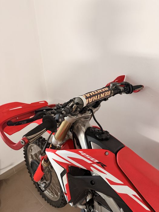 Honda crf 450r 2018