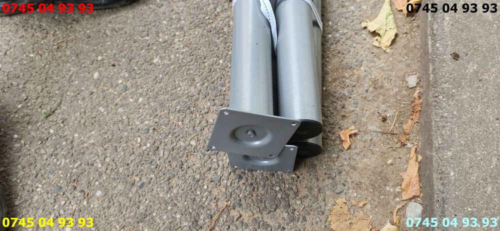 picioare de masa metalice 70cm lungime noi nefolosite