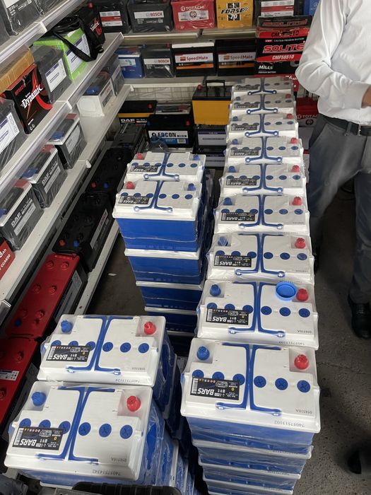 Аккумуляторы Доставка Шымкент