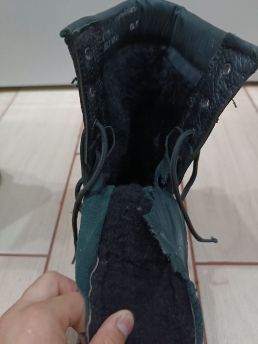 Зимние сапоги, берцы.