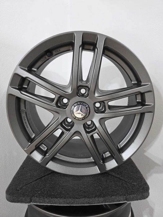 Jante 16 Mercedes Vito Viano cu senzori prindere 5x112 66.6 7J et52