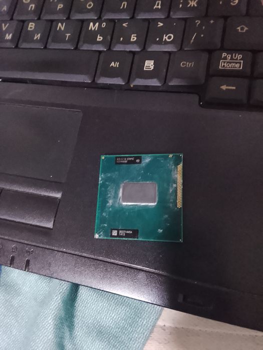 Продам процессор ноутбучный