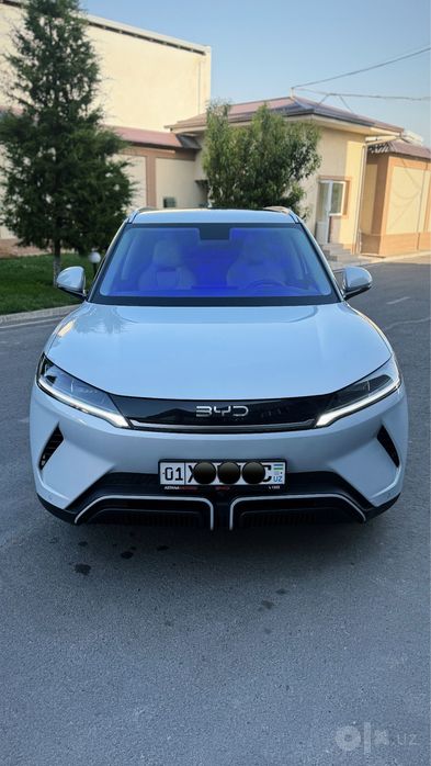 Byd yuan up official 8 йил гарантия