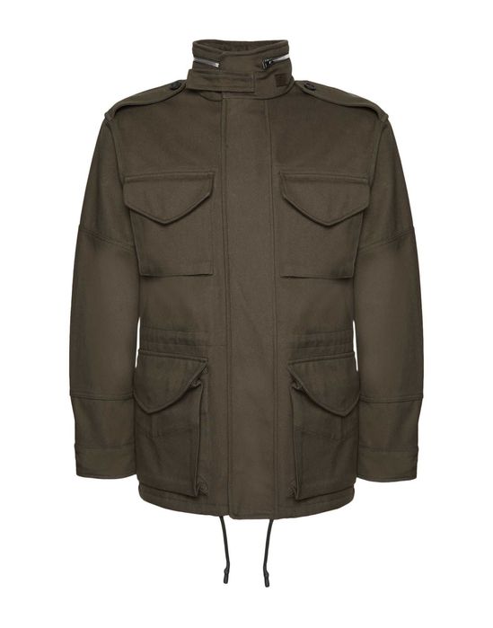 Модерно яке на 8 by Yoox стил милитъри Класическа кройка Размер М €20