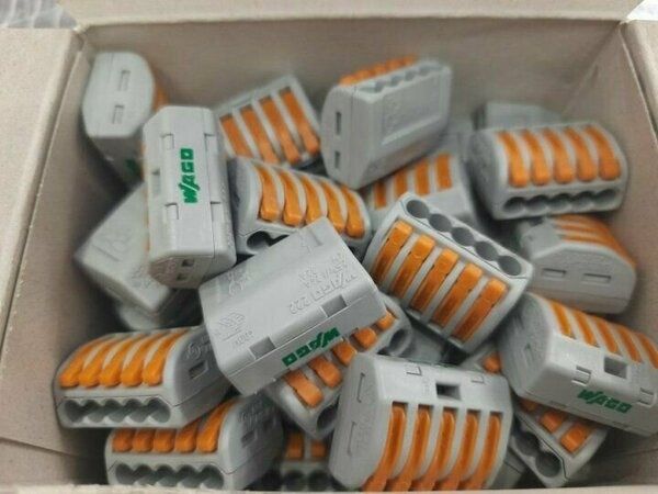 Клемма соединителний (WAGO)