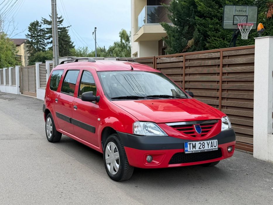 Dacia Logan MCV 2007 7Locuri 1.6MPI 100.000KM! Achizitionata de nouă