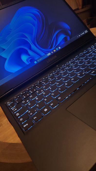 Като НОВ! Lenovo Legion 5 32RAM 3070-8GB