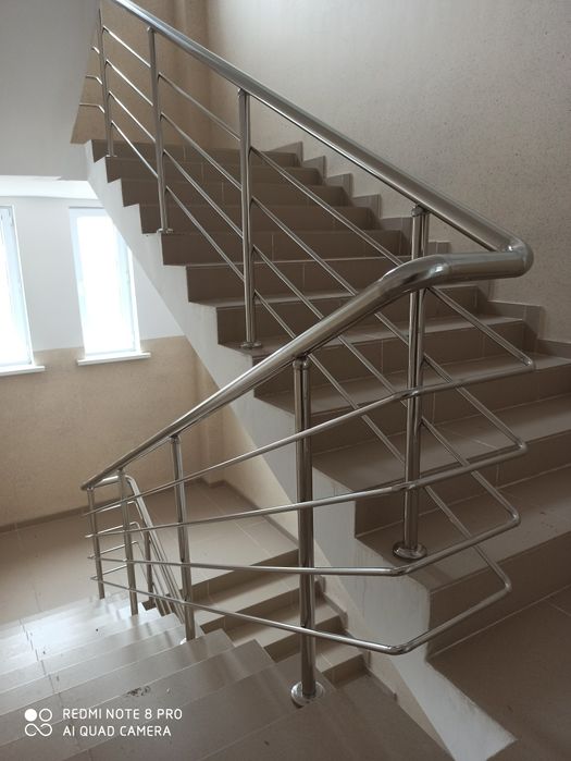 Перила из нержавеющей стали