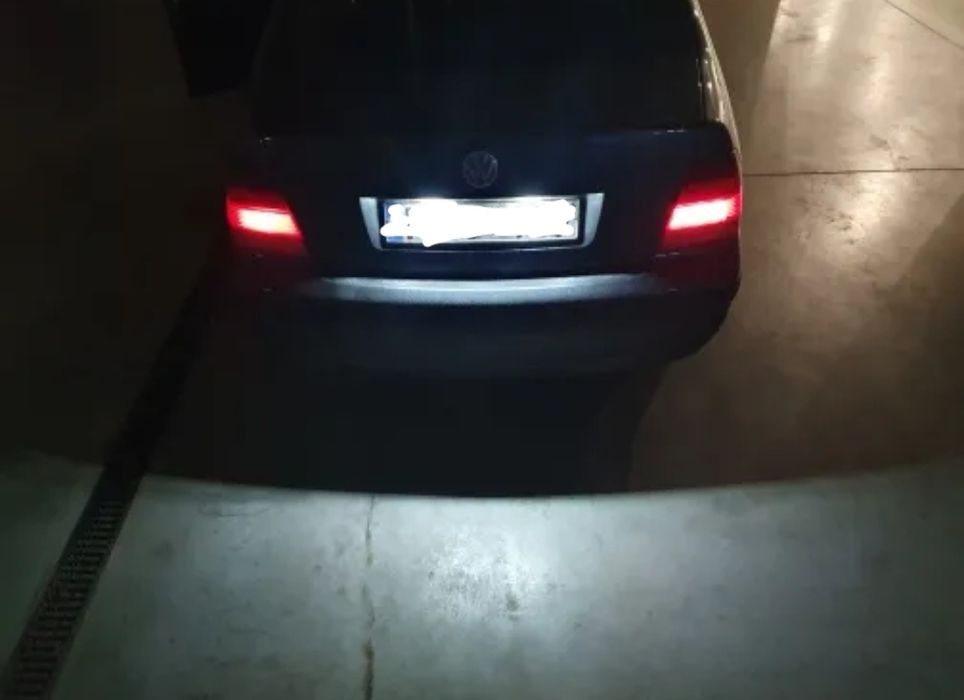 Led плафони VW Golf 4,5 Touareg Tiguan Passat B5.5 BORA Porche
