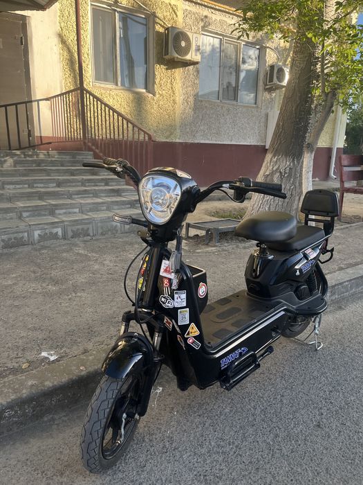 электро скутер sk8
