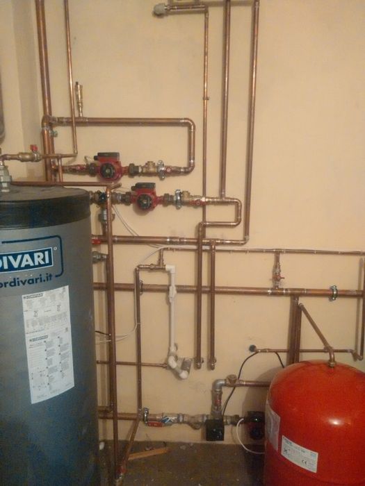 Instalator instalații sanitare și termice
