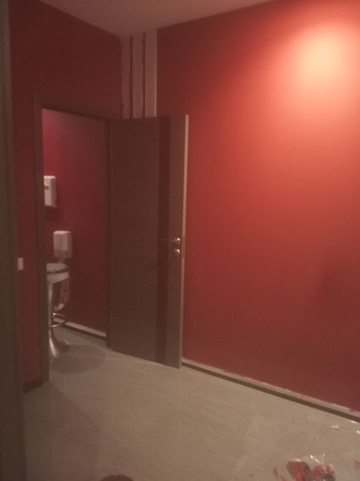 Побелка потолка покраска стен