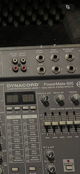 Dynacord Power Mate 600