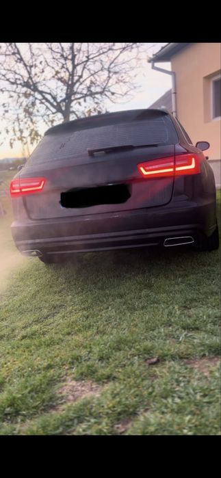 Triple/Stopuri Led Audi A6 C7 2012 Break