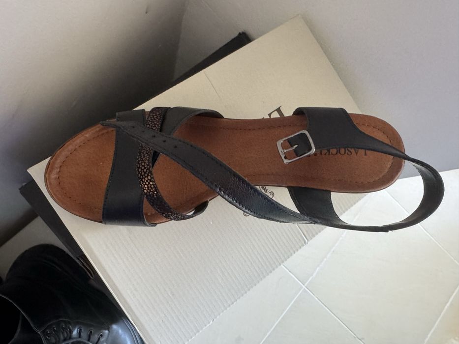 Сандали естествена кожа