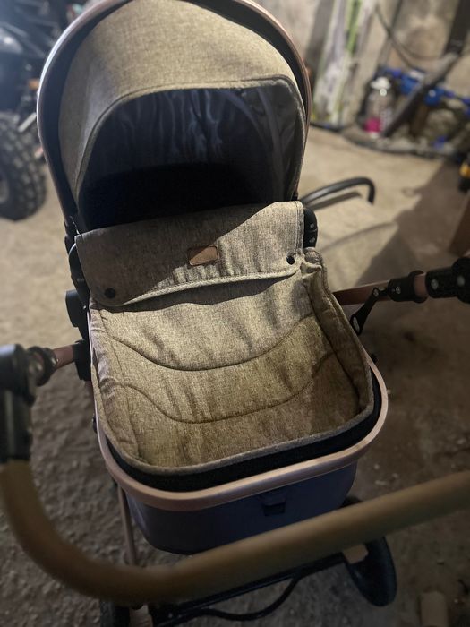 Детска количка от 3 части