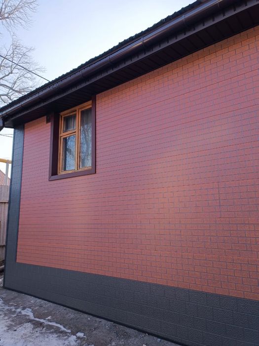 Оцинкованные Фасадные панели