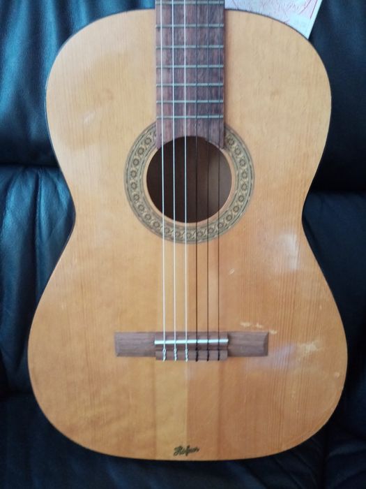 Vintage HOFNER 514H Concert guitar 1963 WestGermany, концертна китара.