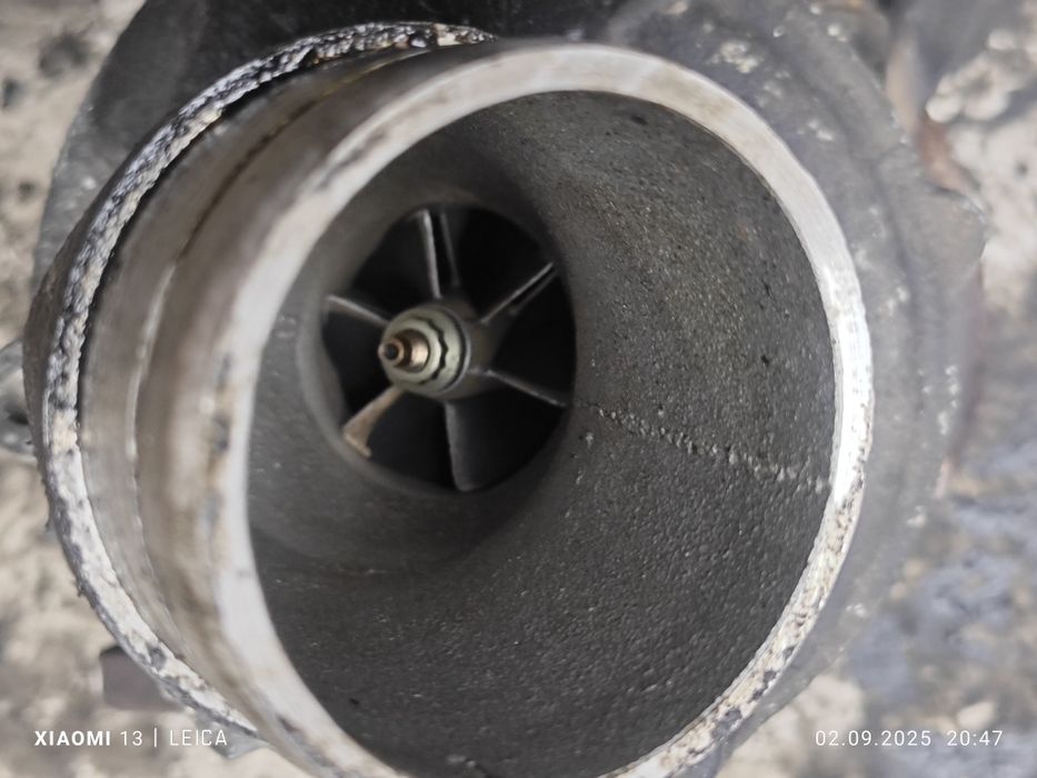 Турбина 2.5 174 Touareg