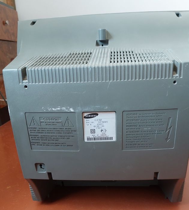 Телевизор, старый дизайн