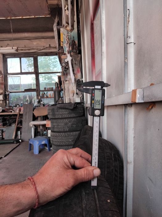 Гуми с джанти от пежо 207