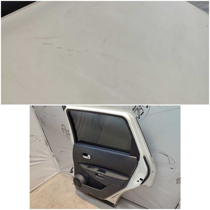 Ușă Spate Dreapta Nissan Qashqai SUV Alb 326 2012 / [2006-2013] / H2152EY1MA H2100EY1MA (3E)