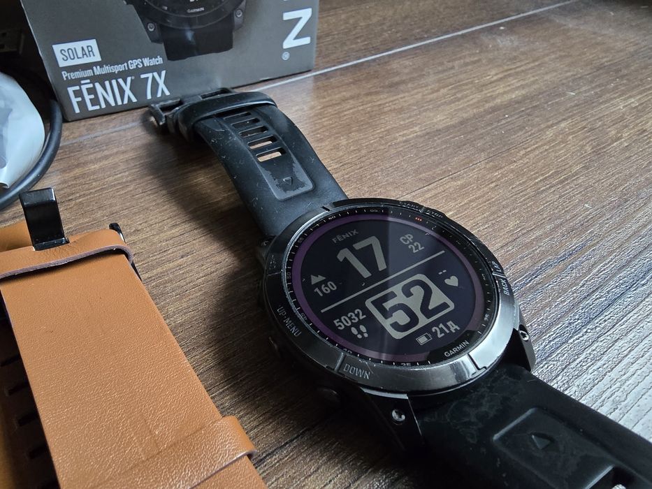 Garmin fenix 7x Solar