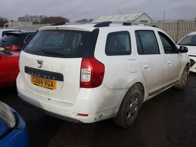 Dezmembrez dacia Logan MCV 2 1.5 DCI Alb