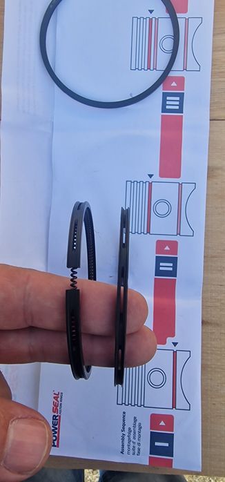 Segmenti piston tractor fiat 312 315 fiat 311 diametru 82 mm varianta